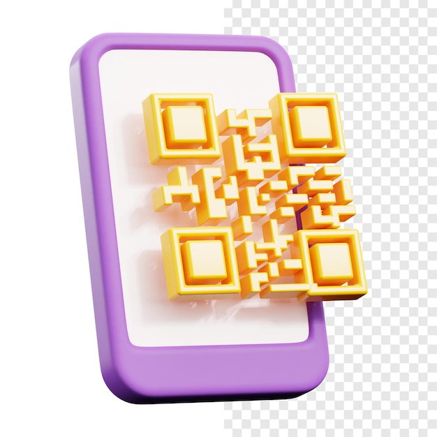 QR-Code 3D-Symbol