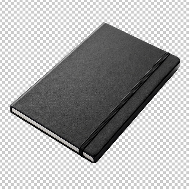 Quaderno di pelle nera