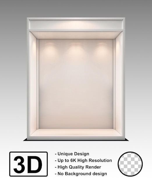 Quadratische Produkt-Display-Podium-Hintergrund-Mockup-Design-Logo-Ausstellung