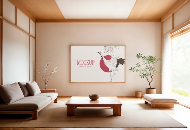 Quadro de Pikaso no modelo da sala