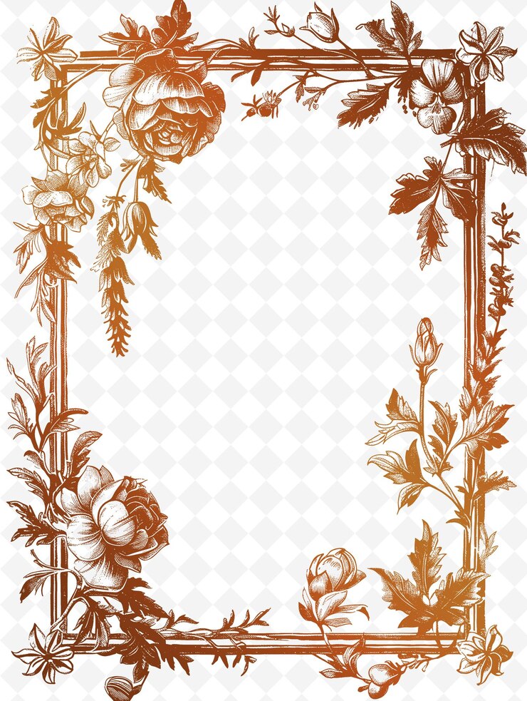 PSD quadro di piastrelle di ceramica adornato con ranunculus e snapdragons un disegno artistico vettoriale creativo della natura