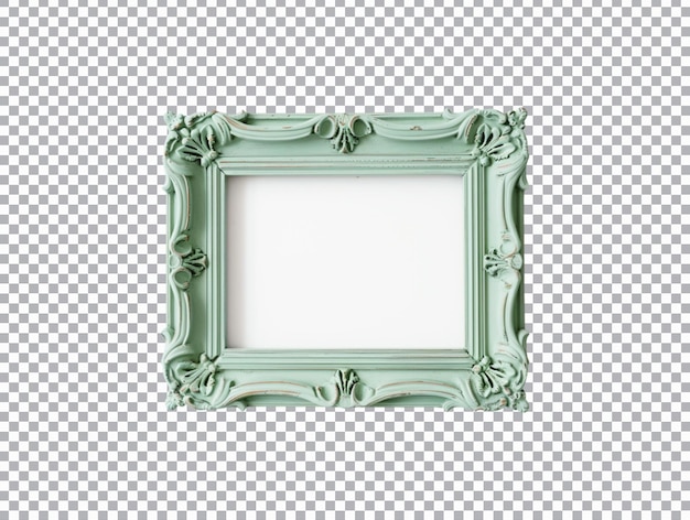 Quadro fotografico isolato su sfondo trasparente