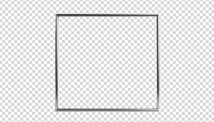 Quadro metallico minimalista png 1
