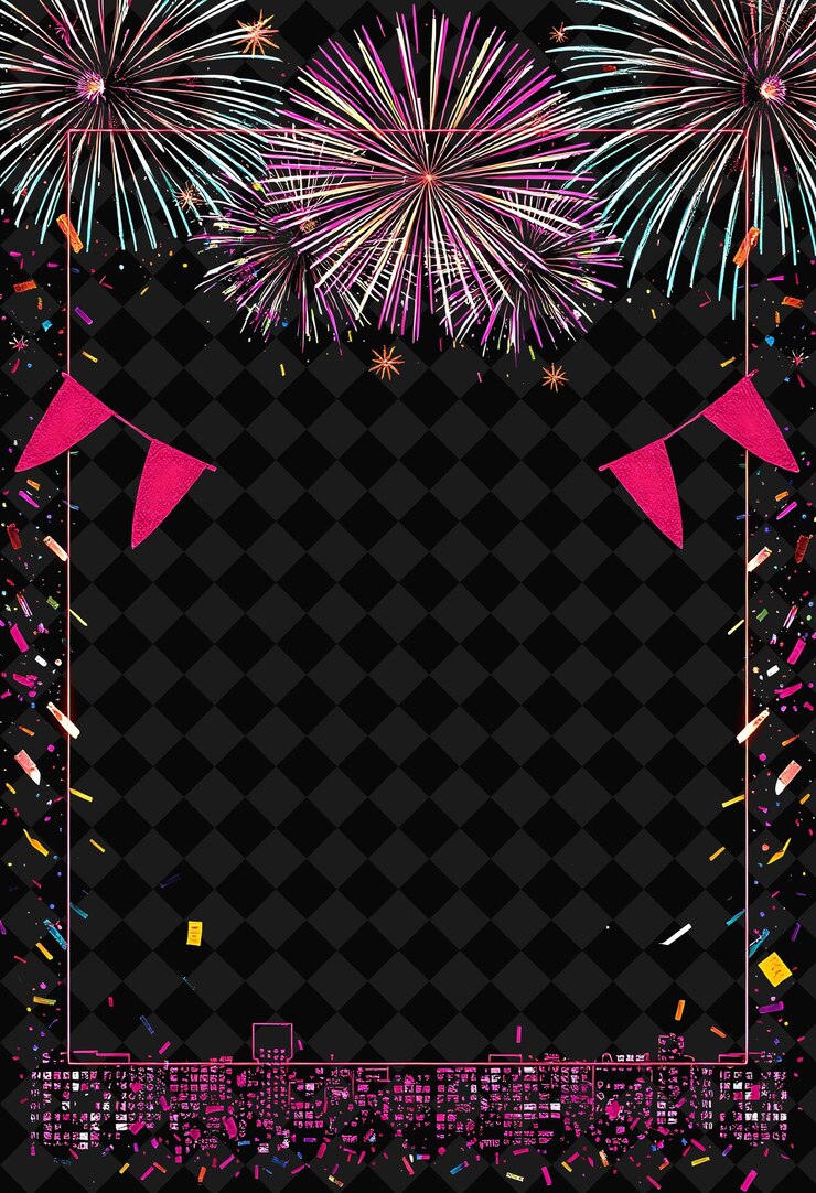 PSD quadro pixelato su sfondo nero scintillante con decorazione di gioco pixelata vivace e altamente isolata