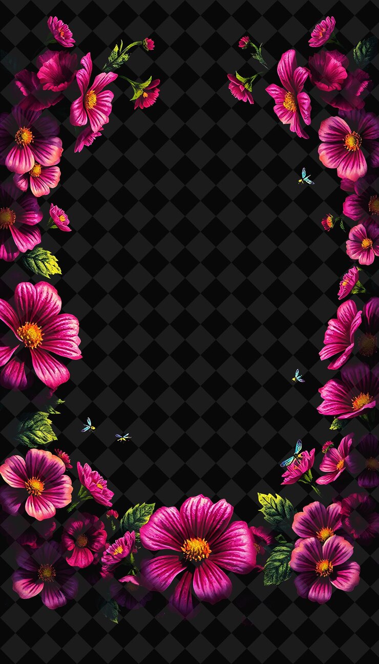 PSD quadro pixelato su sfondo nero scintillante con decorazione di gioco pixelata vivace e altamente isolata