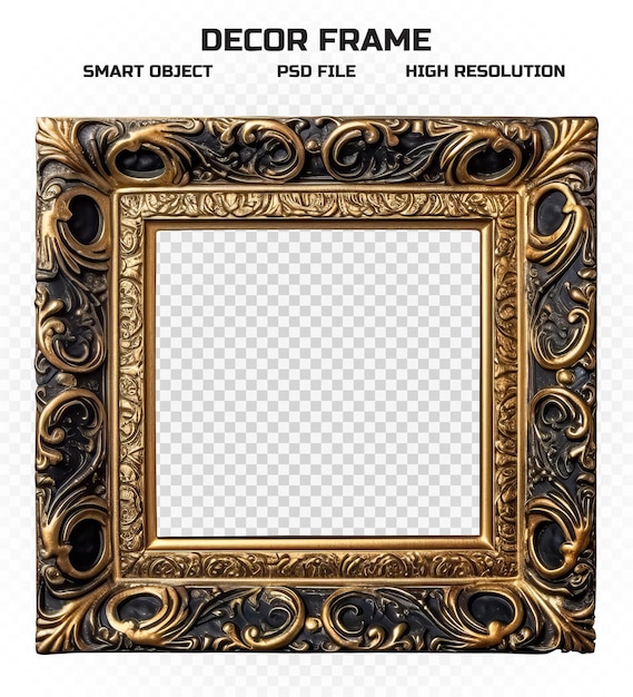 Quadro realista decorado para pendurar na parede em alta resolução