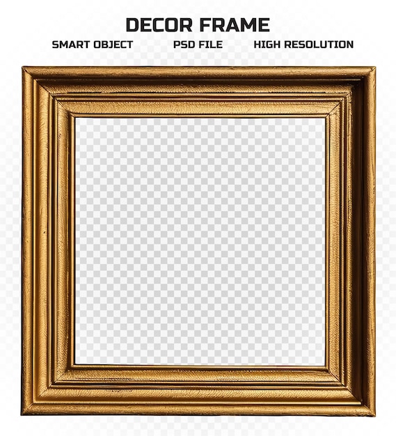 Quadro realista decorado para pendurar na parede em alta resolução