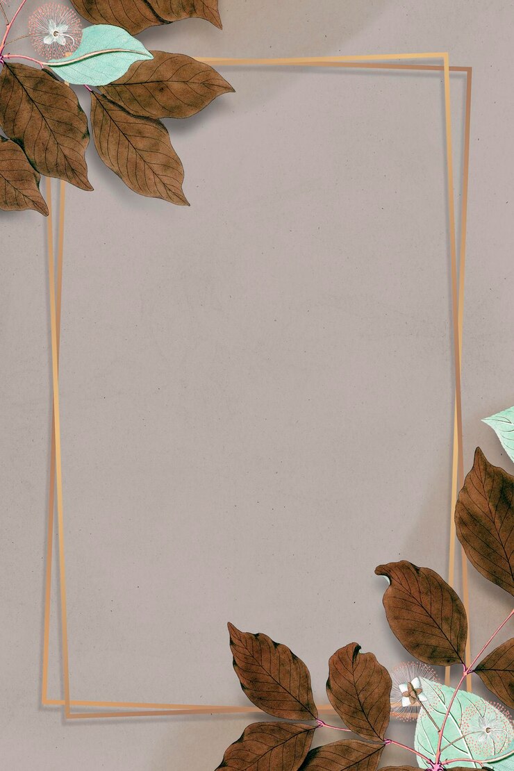 PSD quadro retangular de flores coloridas maquete estampada