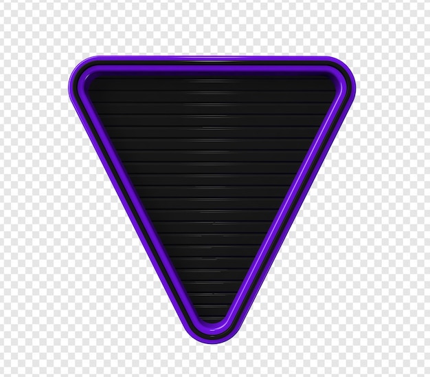 Quadro triangolare per la composizione