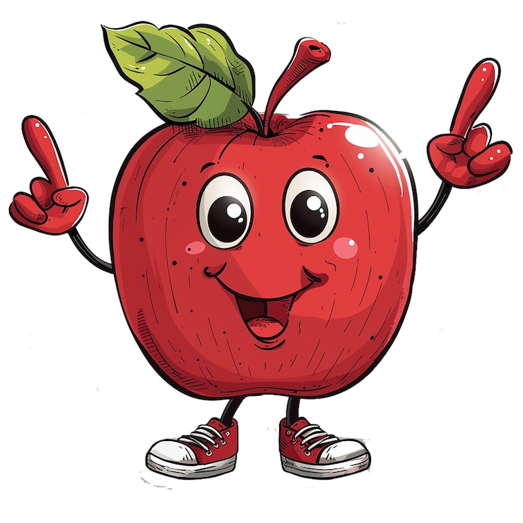 PSD qualità hd del carattere apple
