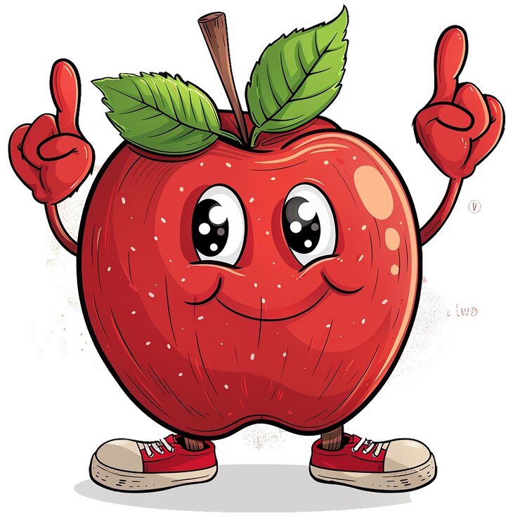 PSD qualità hd del carattere apple