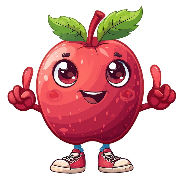 PSD qualità hd del carattere apple