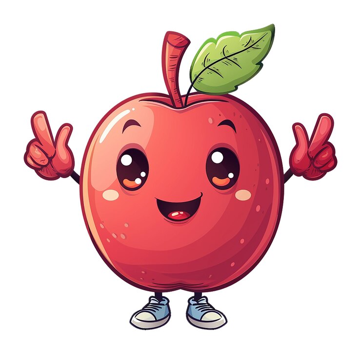 PSD qualità hd del carattere apple