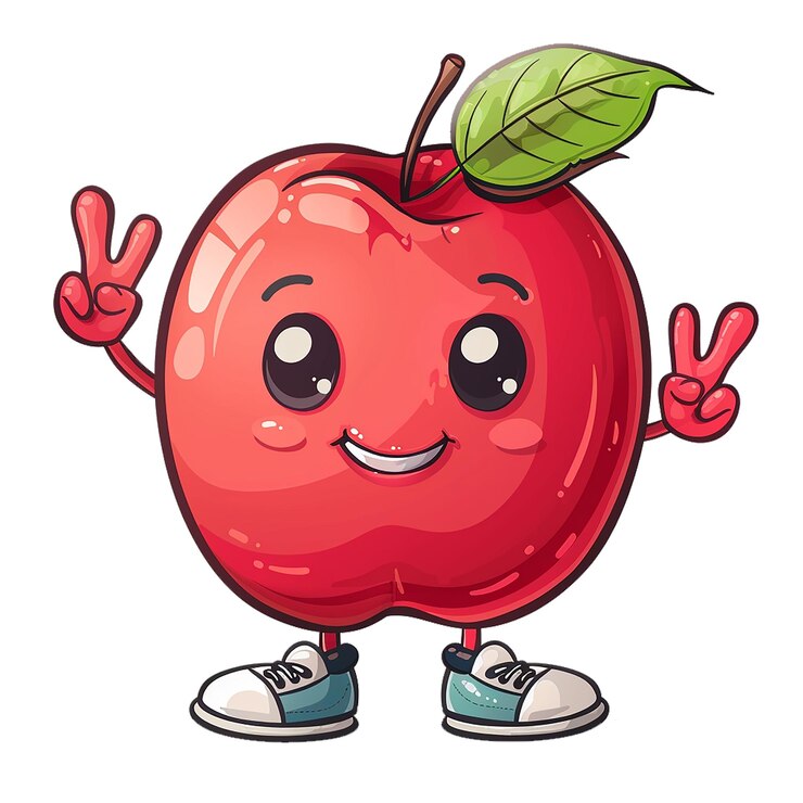 PSD qualità hd del carattere apple