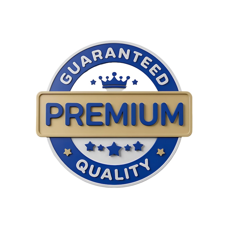 PSD qualitätsmarke der premium-garantie