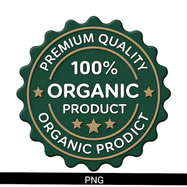 Qualitätszeichen für Bio-Produkte der Kategorie Premium 100