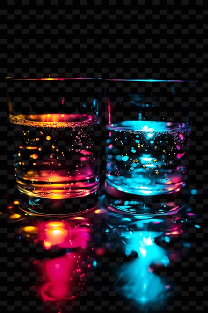 quantum dot glow with tunable luminescence colorful luminesc png y2k neon light effect design