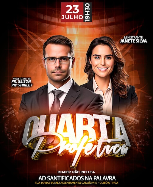 Quarta Profetica com Janette Silva (en inglés)