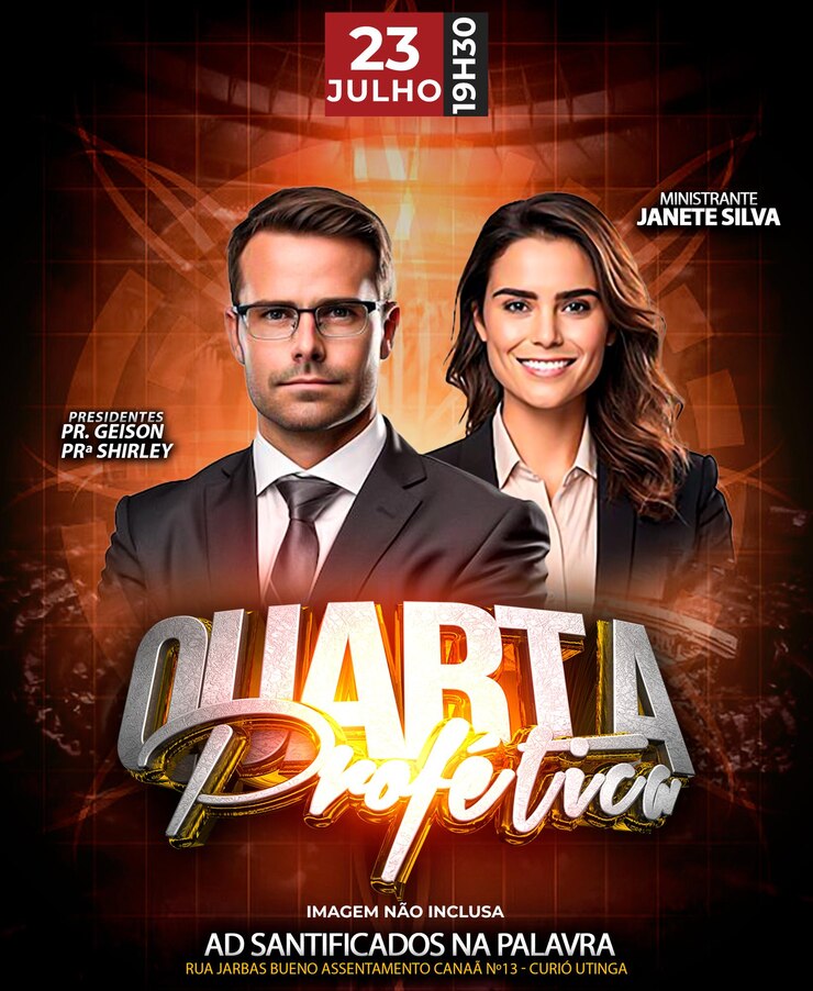 PSD quarta profetica com janette silva (en inglés)