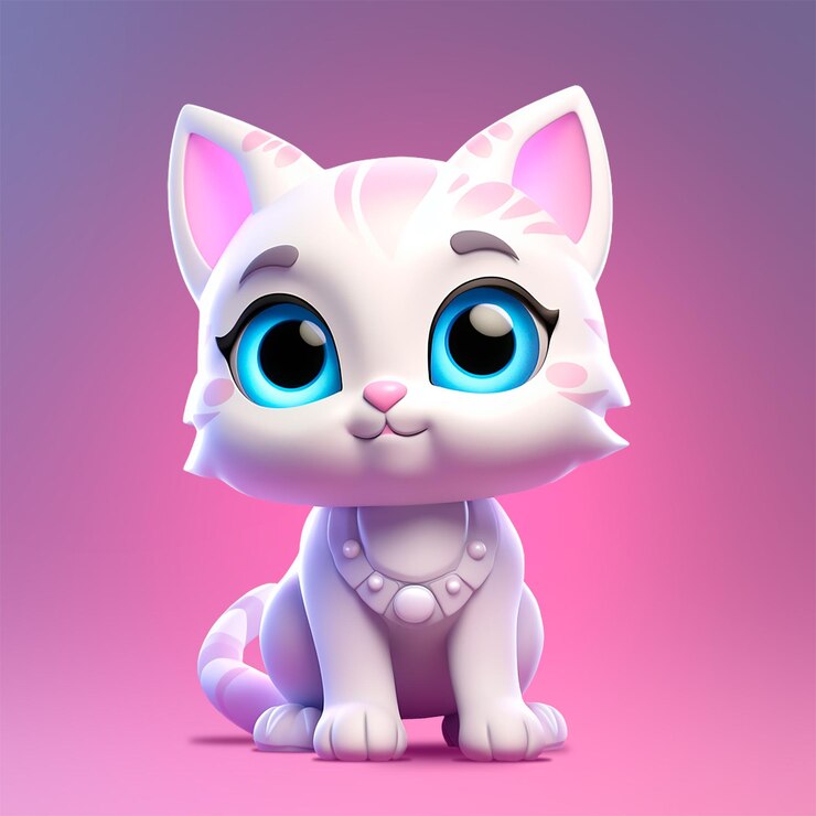 Qué gatito tan lindo.