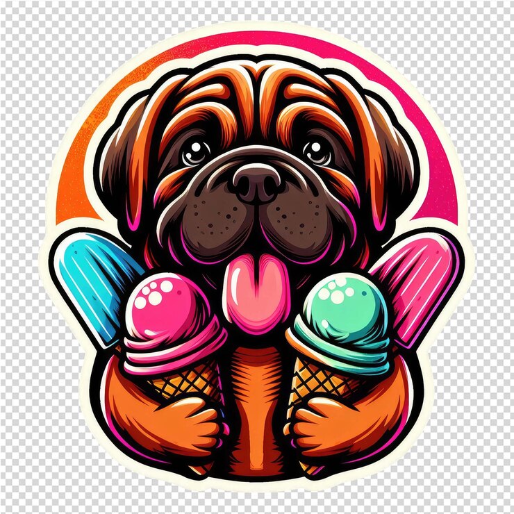 PSD qué pegatina tan linda y adorable.