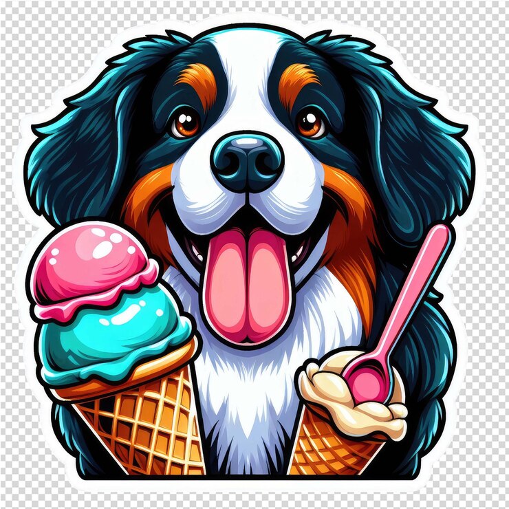 PSD qué pegatina tan linda y adorable.