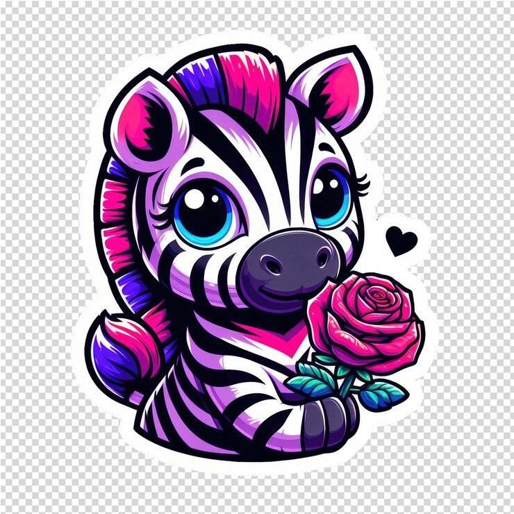 PSD qué pegatina tan linda y adorable.