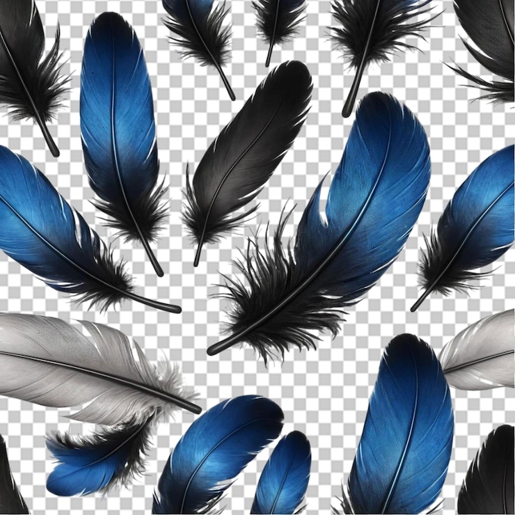 PSD qué pluma tan hermosa.