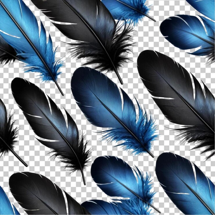 PSD qué pluma tan hermosa.