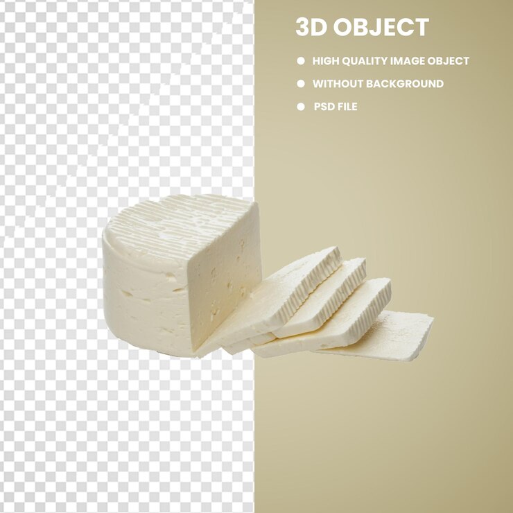 PSD queijo branco picado