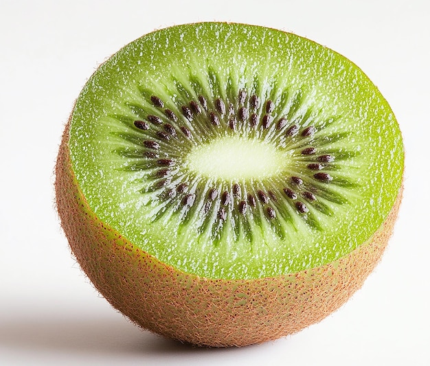 Querschnitt von Kiwi-Fruchten mit natürlichen Mustern