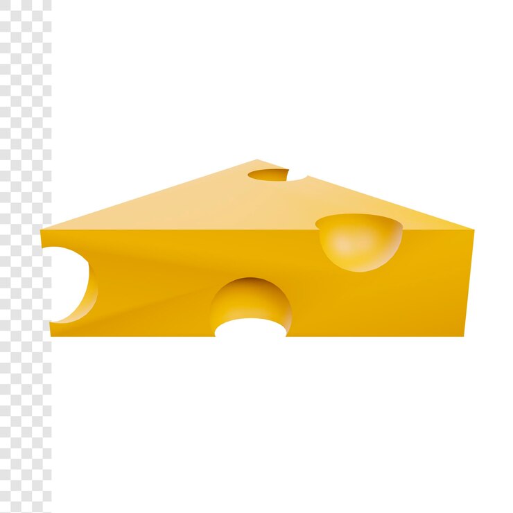 PSD queso 3d