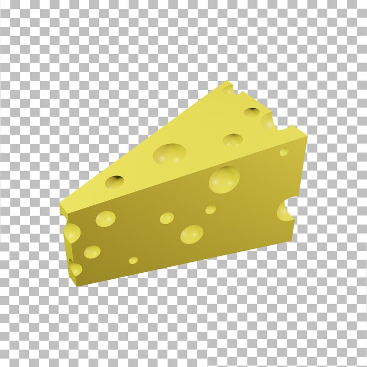 PSD queso 3d