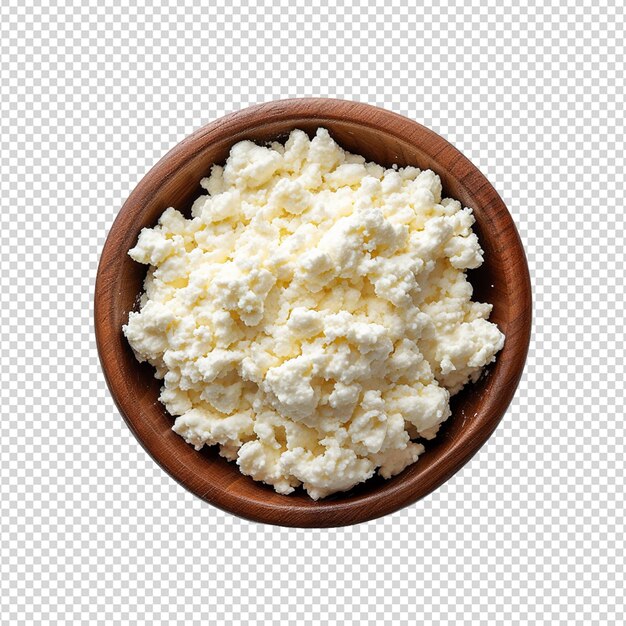 PSD queso aislado en blanco