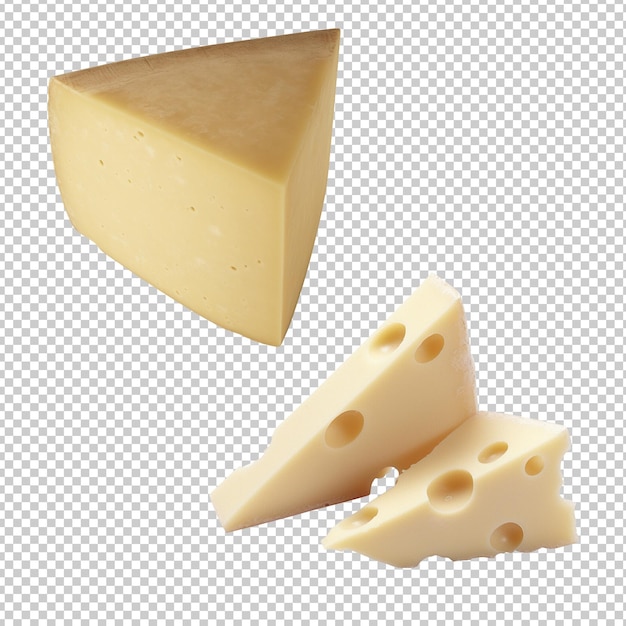 PSD queso sin fondo png