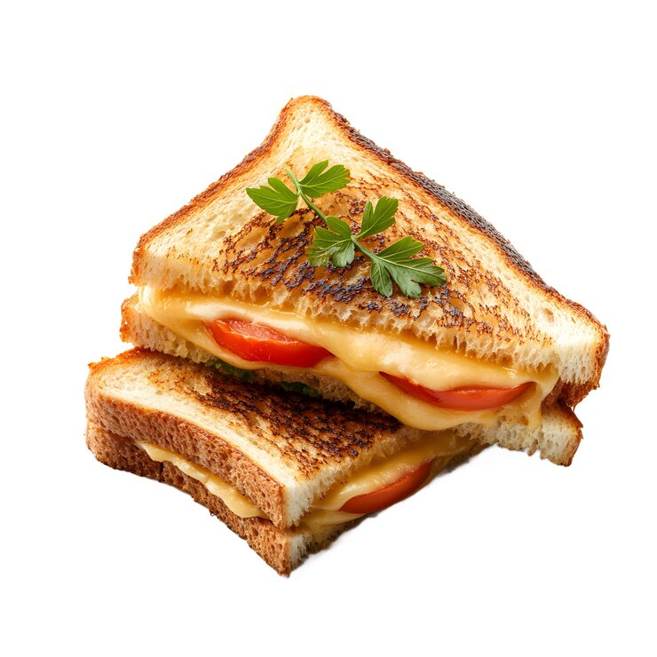 PSD queso a la parrilla con tomate