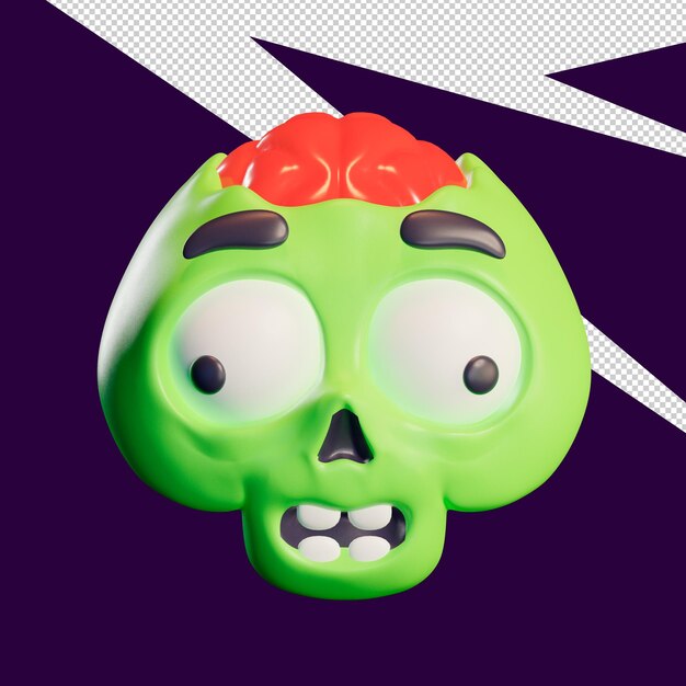 Questo è Halloween! set di icone 3D