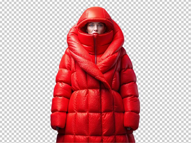 PSD quilted jacke