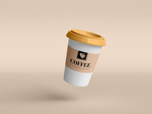 Quita el modelo de taza de café