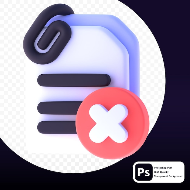 PSD quitar archivo en render 3d para presentación web de activos gráficos u otros