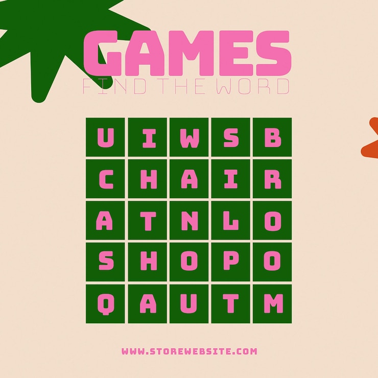 PSD quiz games sale content instagram post template psd design social media typography retro theme