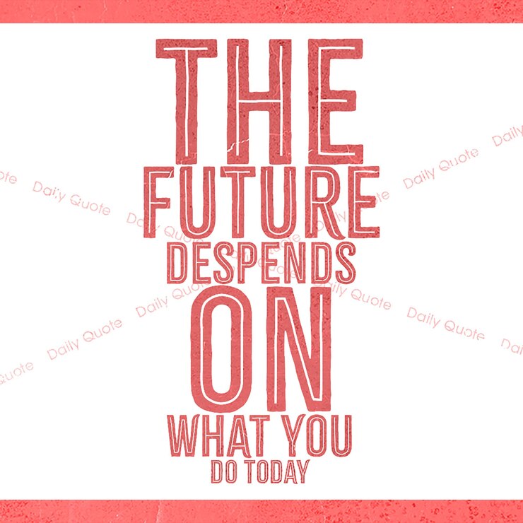 PSD quotes motivacionais em fundo branco no modelo de postagem do instagram