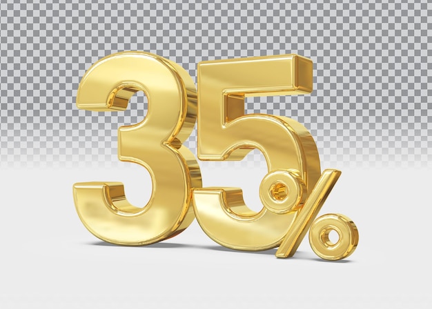 Rabatt 35 prozent 3d-gold