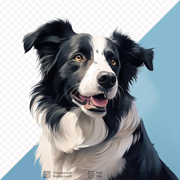 Raça collie preferida nas fronteiras