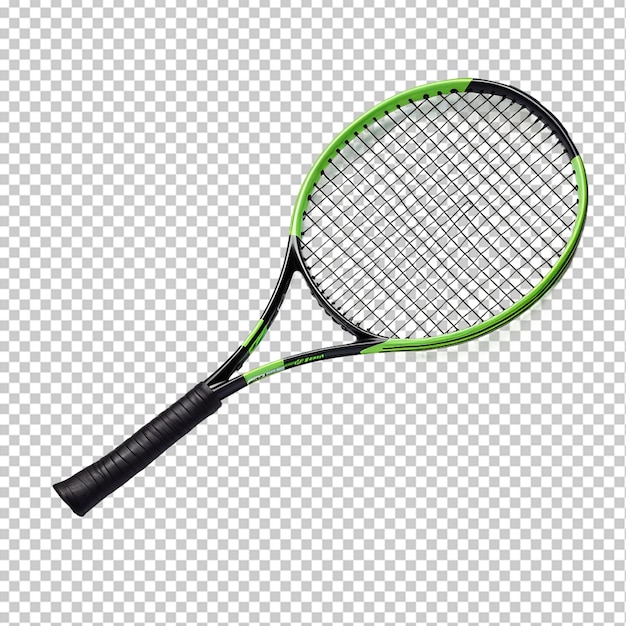 racchetta da tennis verde png