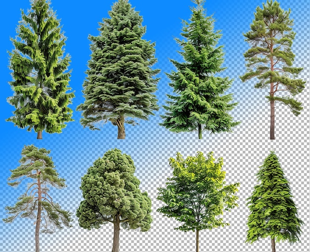 Raccolta di alberi
