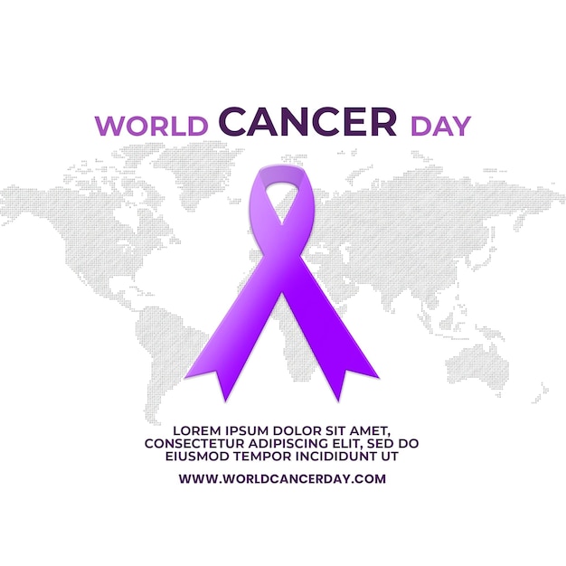 Raccolta di post su instagram per la giornata mondiale del cancro