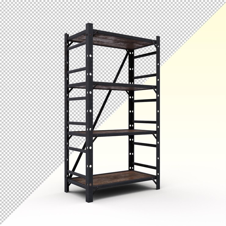 PSD rack ou étagère industrielle