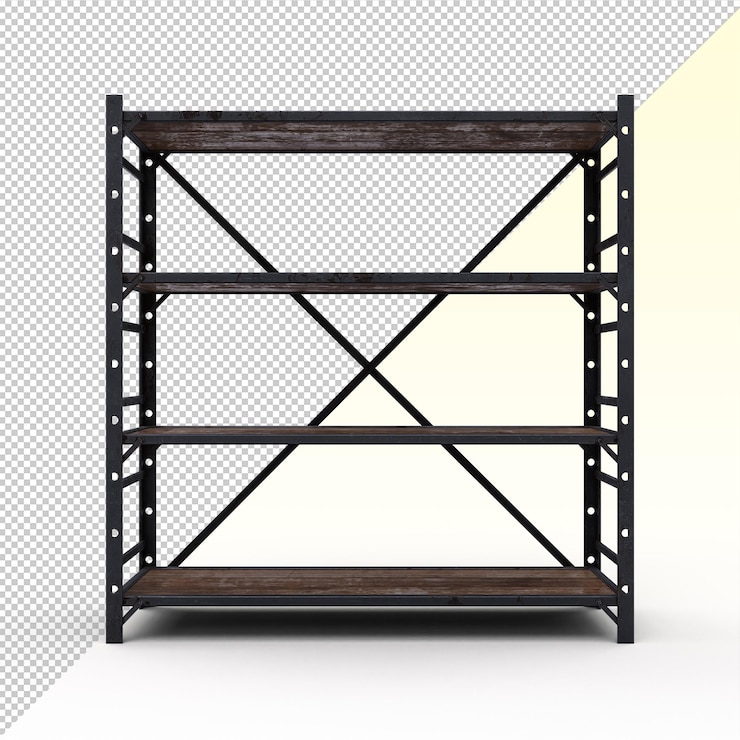 PSD rack ou étagère industrielle