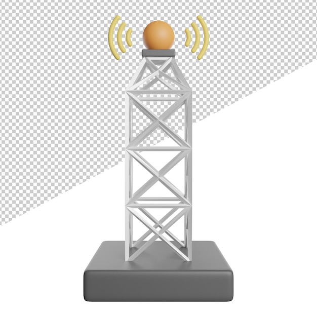 PSD rádio de sinal de antena